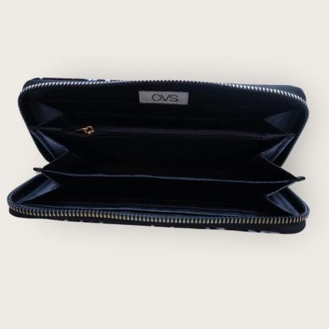 Portfel damski zapinany na zamek 0VS