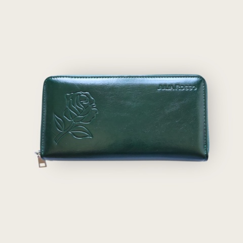 Skórzany portfel damski Julia Rosso