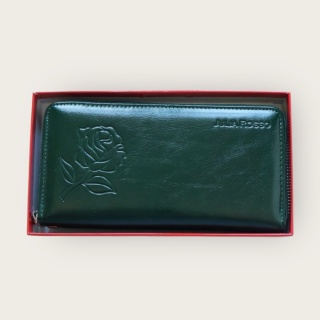 Skórzany portfel damski Julia Rosso
