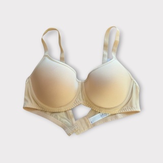 Biustonosz beżowy z usztywnianymi miseczkami – ANFEN