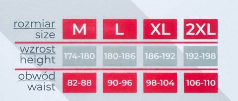 Granatowo-czerwone bokserki Moraj z motywem świątecznym i piernikowym akcentem