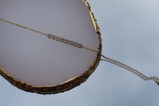 Bransoletka ze stali nierdzewnej Bluberry z cyrkoniami