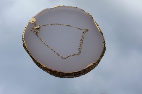 Bransoletka ze stali nierdzewnej Bluberry z cyrkoniami