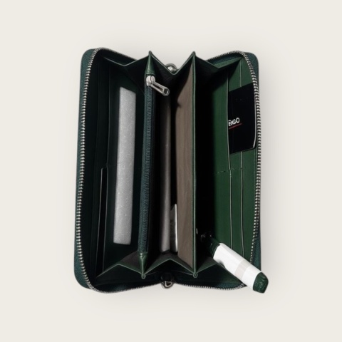 Skórzany portfel damski Julia Rosso