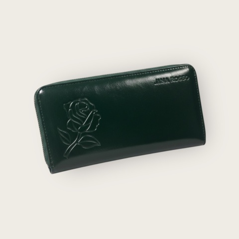 Skórzany portfel damski Julia Rosso